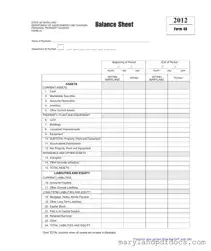 Fill Out Your Maryland 4A Template